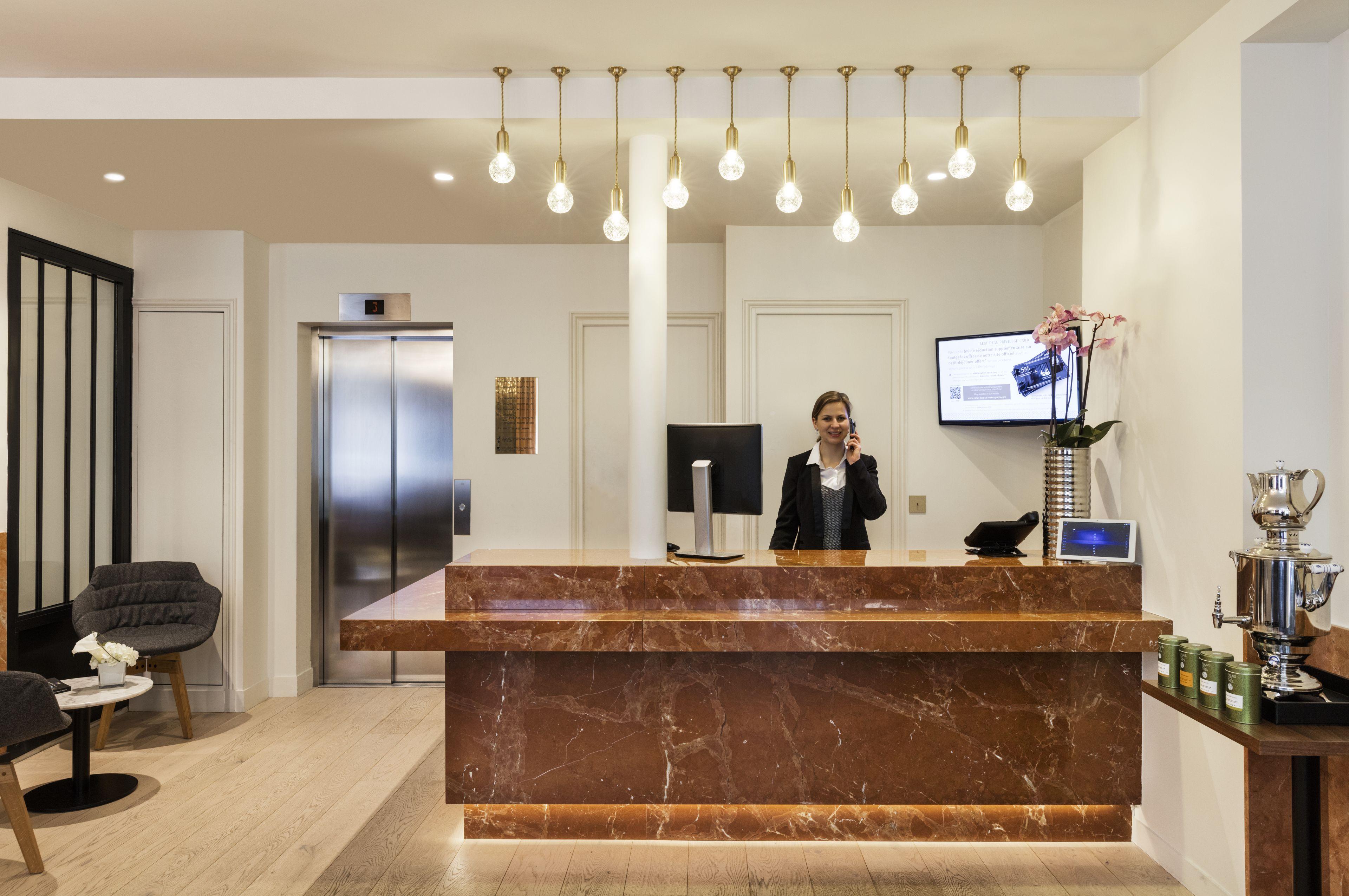 Mayflower Opera Hotel Parigi