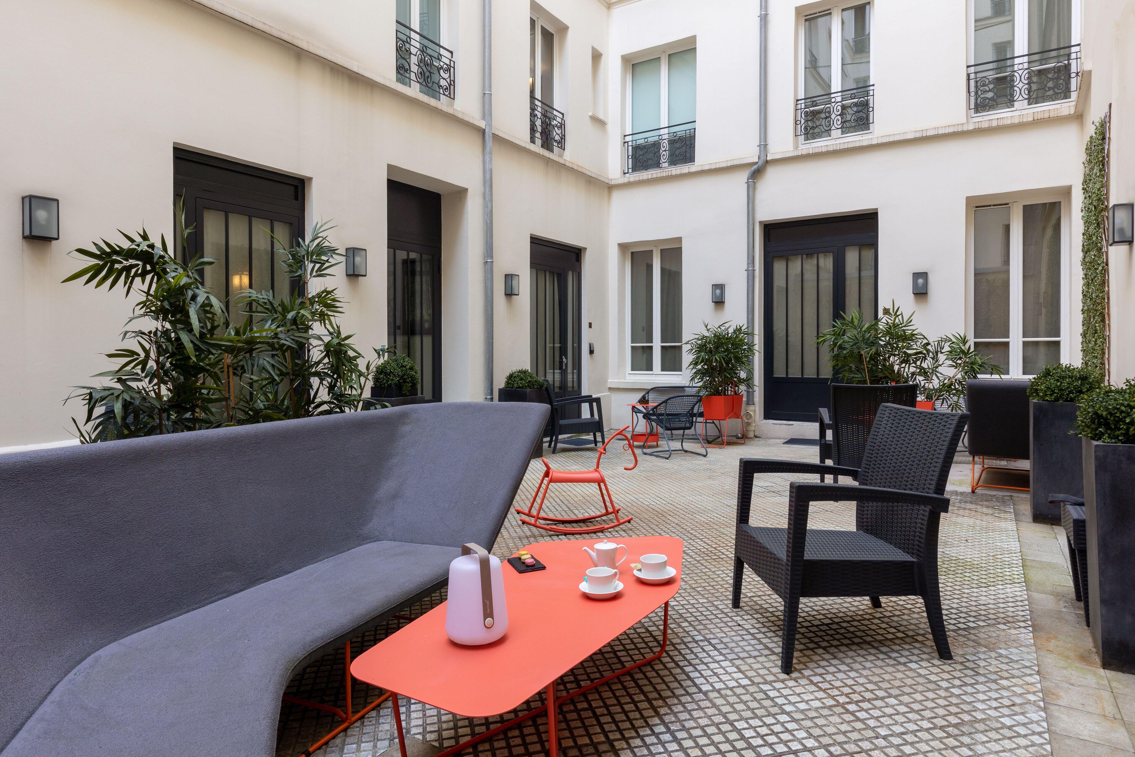 Hotel Mayflower Opera Parigi