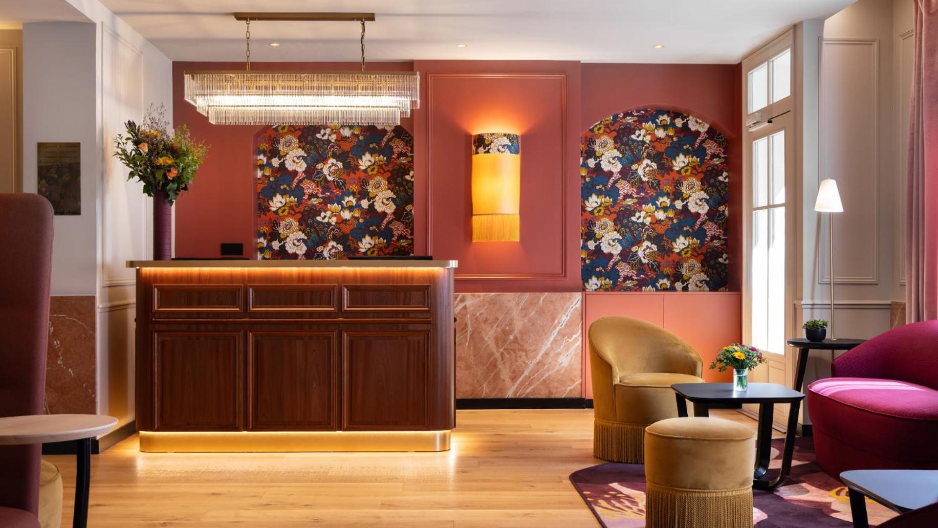 Hotel Mayflower Opera Parigi