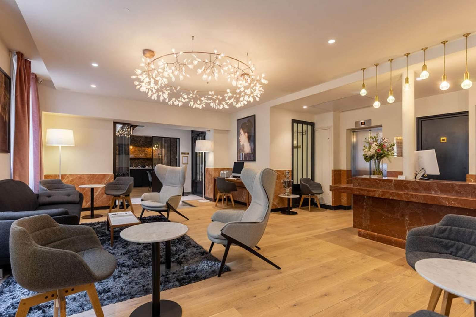 Western Premier Kapital Opéra Hotel Parigi